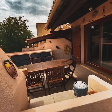 Petite Maison, Toute Equipee A 600m De La * Fleury (Aude)